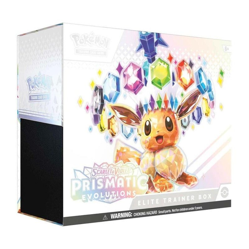 Pokemon: Scarlet and Violet - Prismatic Evolutions Elite Trainer Box (SALE) - CardVault Collections