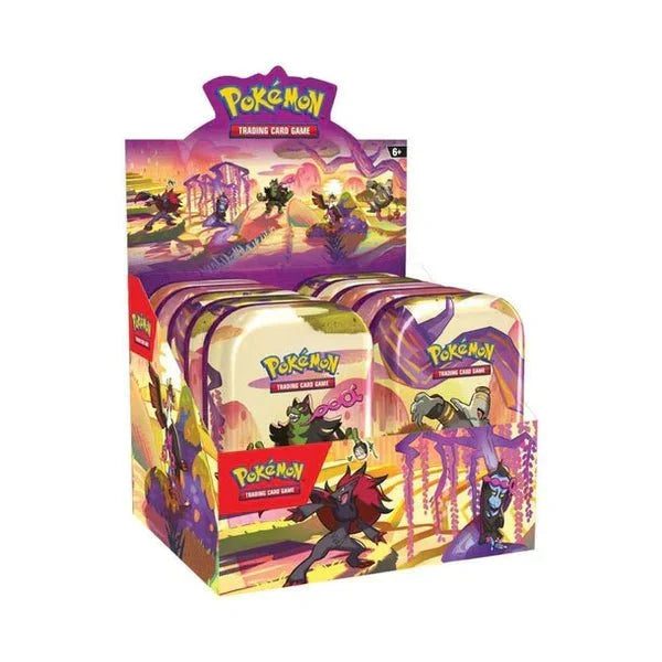Pokemon Scarlet and Violet: Shrouded Fable Mini Tin Display - CardVault Collections