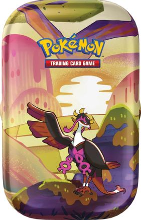 Pokemon Scarlet and Violet: Shrouded Fable Mini Tin [Munkidori] - CardVault Collections