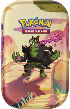 Pokemon Scarlet and Violet: Shrouded Fable Mini Tin [Okidogi] - CardVault Collections