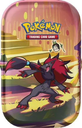 Pokemon Scarlet and Violet: Shrouded Fable Mini Tin [Zoroark] - CardVault Collections