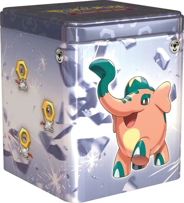 Pokemon Scarlet and Violet: Stacking Tin (Metal) - CardVault Collections