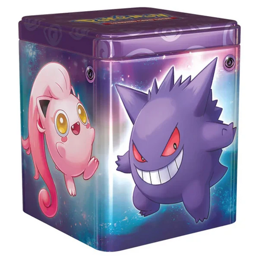 Pokemon Scarlet and Violet: Stacking Tin (Psychic) - CardVault Collections