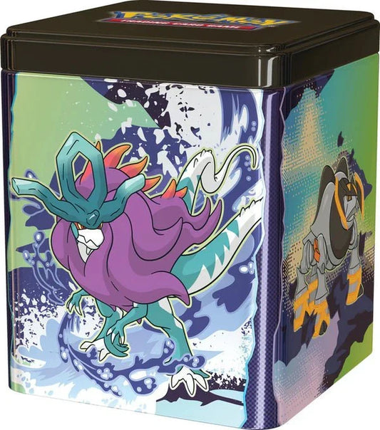 Pokemon Scarlet and Violet: Stacking Tin Q1 2025 (Paradox) - CardVault Collections