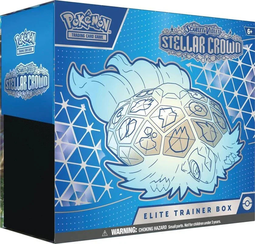 Pokemon Scarlet and Violet: Stellar Crown Elite Trainer Box - CardVault Collections