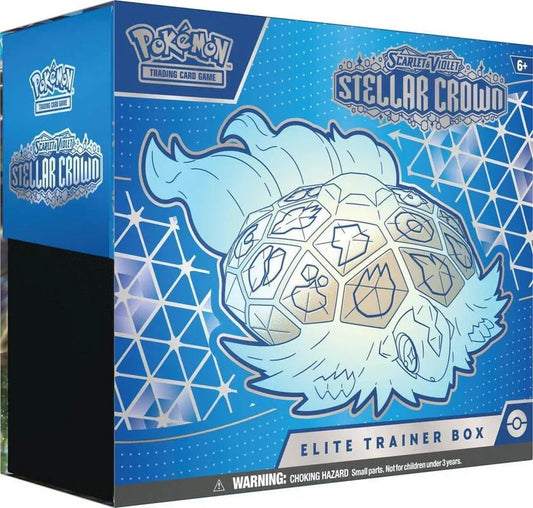 Pokemon Scarlet and Violet: Stellar Crown Elite Trainer Box - CardVault Collections