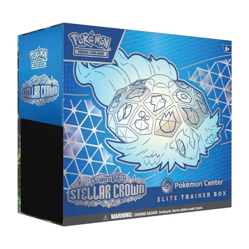 Pokemon Scarlet and Violet: Stellar Crown Pokemon Center Elite Trainer Box - CardVault Collections