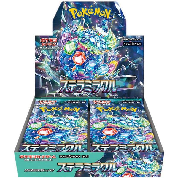 Pokemon Scarlet and Violet: Steller Miracle Japanese Booster Box - CardVault Collections