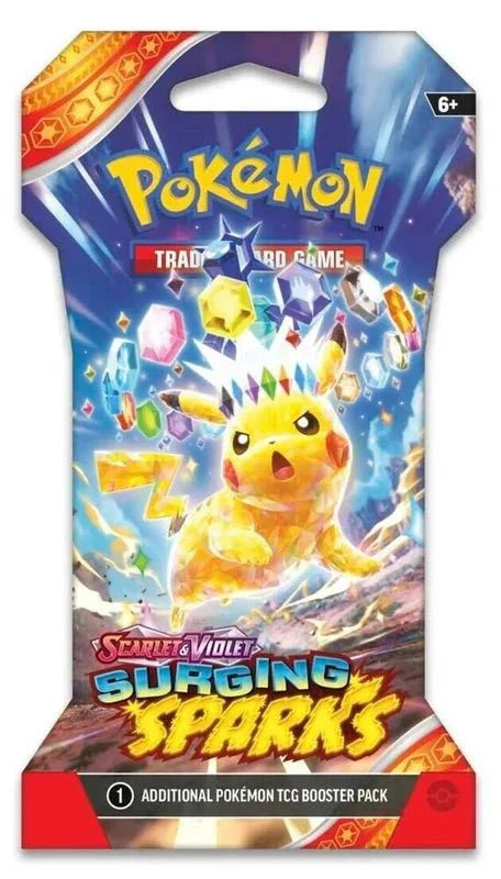 Pokemon Scarlet and Violet: Surging Sparks Booster Box - CardVault Collections
