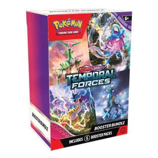 Pokemon Scarlet and Violet: Temporal Forces Bundle Box - CardVault Collections
