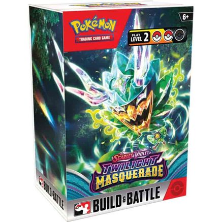 Pokemon Scarlet and Violet: Twilight Masquerade Build and Battle Kit - CardVault Collections
