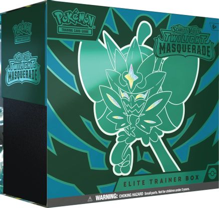 Pokemon Scarlet and Violet: Twilight Masquerade Elite Trainer Box - CardVault Collections
