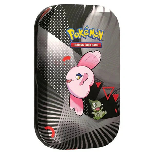 Pokemon Scarlet and Violet: Unova Mini Tin (Alomomola and Axew) - CardVault Collections
