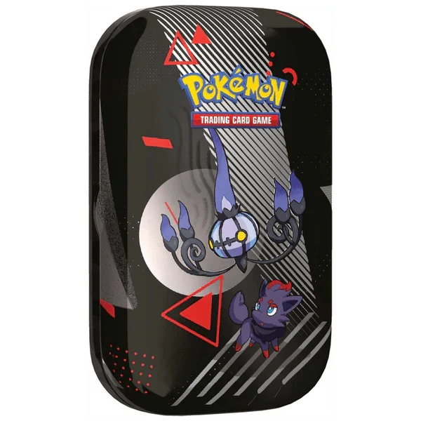 Pokemon Scarlet and Violet: Unova Mini Tin (Chandelure and Zorua) - CardVault Collections