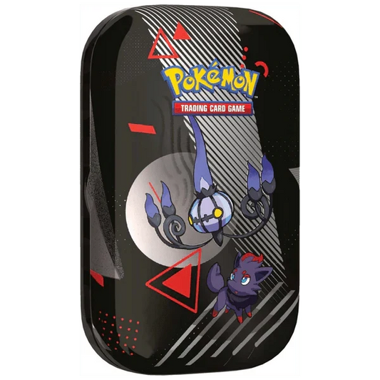 Pokemon Scarlet and Violet: Unova Mini Tin (Chandelure and Zorua) - CardVault Collections