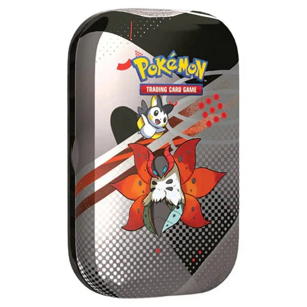 Pokemon Scarlet and Violet: Unova Mini Tin (Volcarona and Emolga) - CardVault Collections