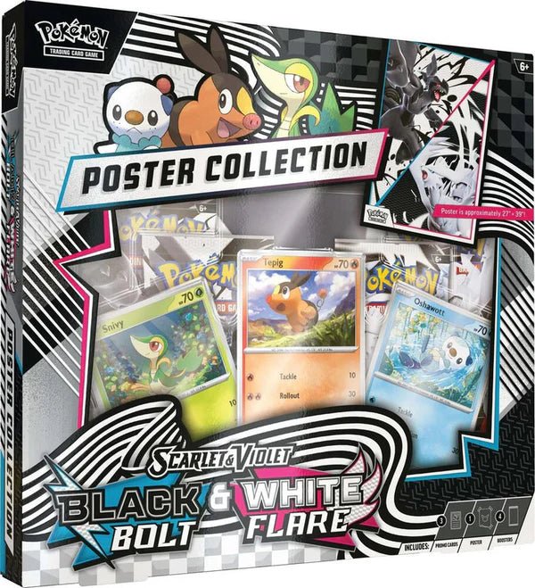 Pokemon Scarlet and Violet: Unova Poster Collection Box - CardVault Collections