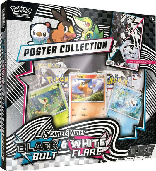 Pokemon Scarlet and Violet: Unova Poster Collection Box - CardVault Collections