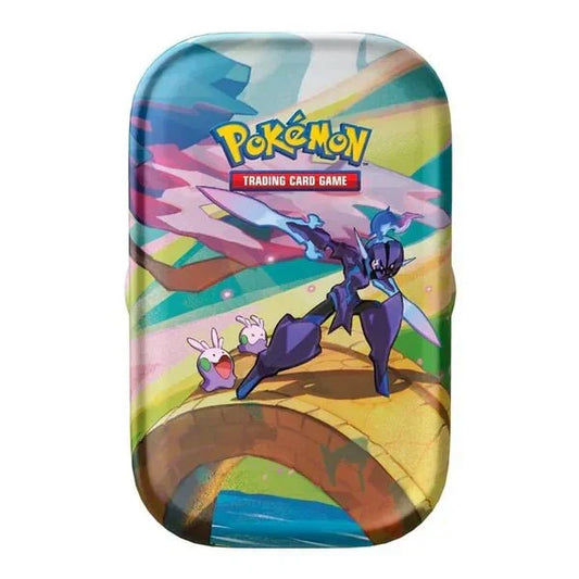 Pokemon Scarlet and Violet: Vibrant Paldea Mini Tin (Ceruledge and Gloomy) - CardVault Collections