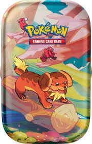 Pokemon Scarlet and Violet: Vibrant Paldea Mini Tin (Oriciorio and Dachsbun) - CardVault Collections