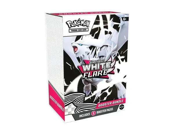 Pokemon Scarlet and Violet: White Flare Bundle Box - CardVault Collections