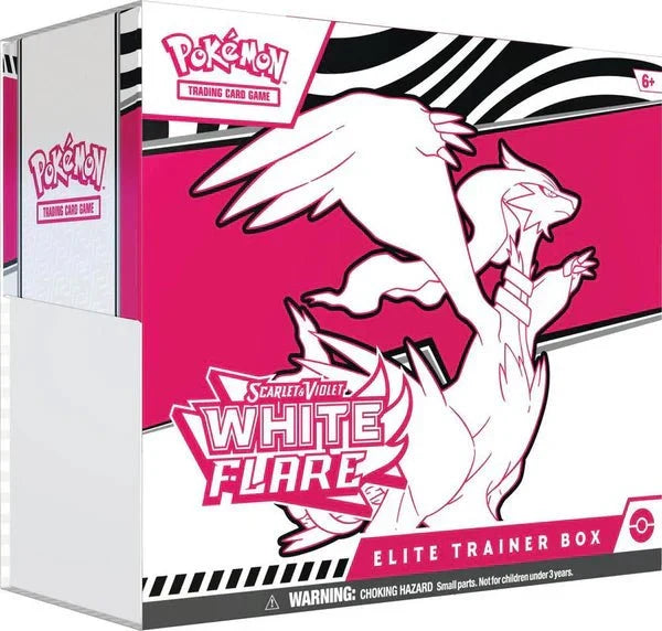 Pokemon Scarlet and Violet: White Flare Elite Trainer Box - CardVault Collections