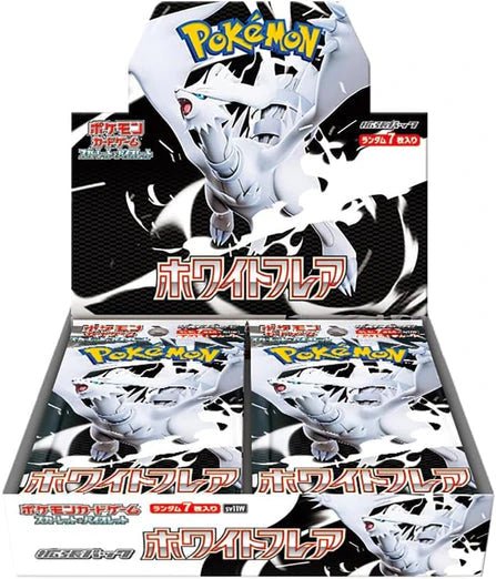 Pokemon Scarlet and Violet: White Flare Japanese Booster Box - CardVault Collections