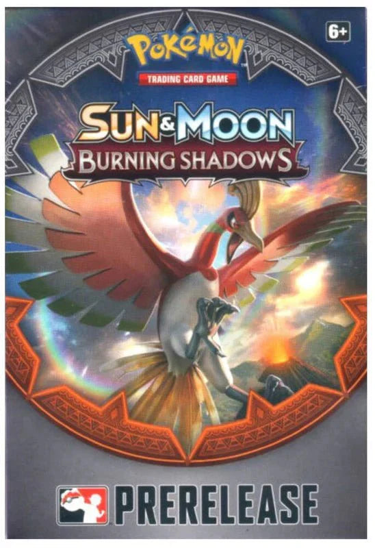 Pokemon Sun and Moon: Burning Shadows Build and Battle Kit - CardVault Collections