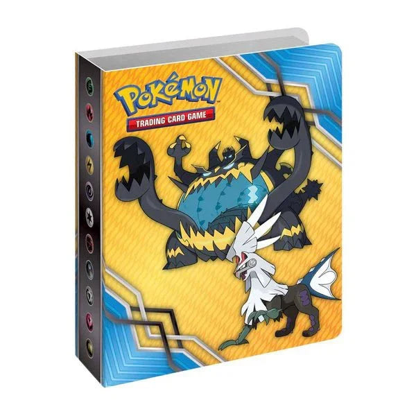 Pokemon Sun and Moon: Crimson Invasion Mini Portfolio - CardVault Collections