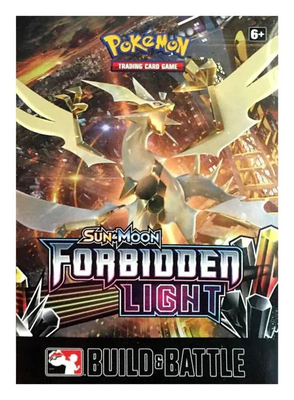 Pokemon Sun and Moon: Forbidden Light Build and Battle Kit - CardVault Collections