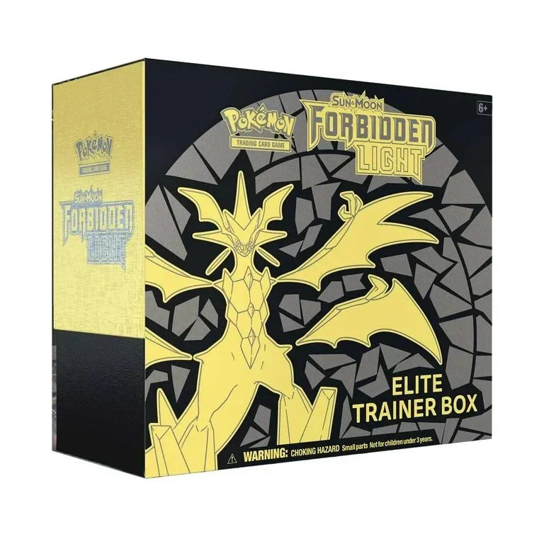 Pokemon Sun and Moon: Forbidden Light Elite Trainer Box - CardVault Collections