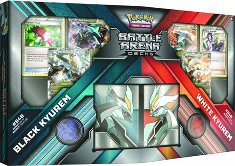 Pokemon Sun and Moon: Guardians Rising Battle Arena Decks (Black Kyurem EX VS White Kyurem EX) - CardVault Collections