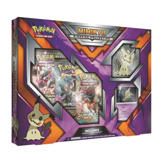 Pokemon Sun and Moon: Mimikyu Sidekick Collection Box - CardVault Collections