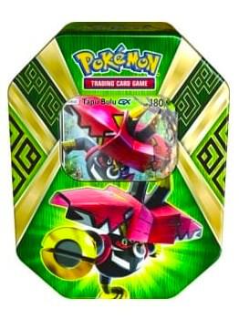 Pokemon Sun and Moon: Tapu Bulu GX Tin - CardVault Collections
