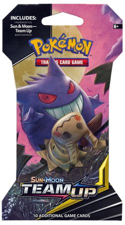 Pokemon Sun and Moon: Team Up Sleeved Booster Pack - CardVault Collections