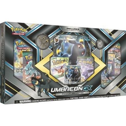 Pokemon Sun and Moon: Umbreon GX Premium Collection Box - CardVault Collections