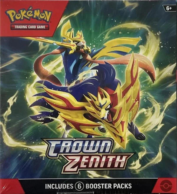 Pokemon Sword and Shield: Crown Zenith Bundle Box - CardVault Collections