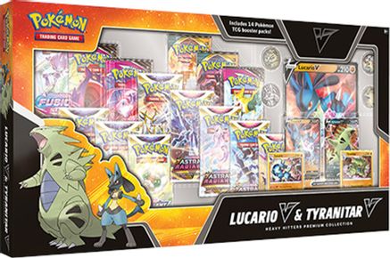 Pokemon Sword and Shield: Heavy Hitters Premium Collection (2022) - CardVault Collections