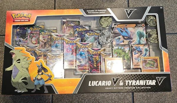 Pokemon Sword and Shield: Heavy Hitters Premium Collection (2023) - CardVault Collections