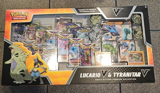 Pokemon Sword and Shield: Heavy Hitters Premium Collection (2023) - CardVault Collections