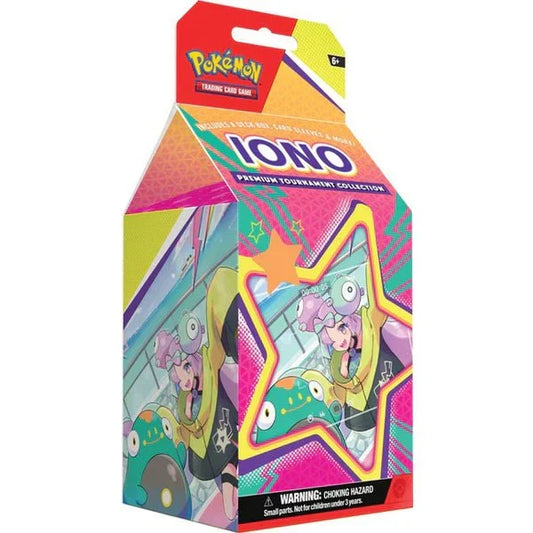 Pokemon Sword and Shield: Iono Premium Tournament Collection - CardVault Collections