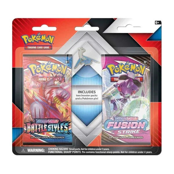 Pokemon Sword and Shield: Latios Collector Pin - CardVault Collections