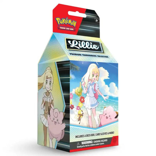 Pokemon Sword and Shield: Lillie Tournament Collection Box - CardVault Collections