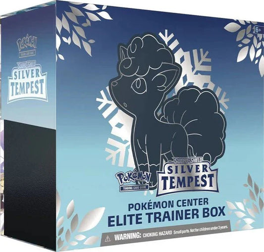 Pokemon Sword and Shield: Silver Tempest Pokemon Center Elite Trainer Box - CardVault Collections