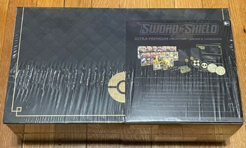 Pokemon Sword and Shield: Ultra Premium Collection (Zacian and Zamazenta) - CardVault Collections