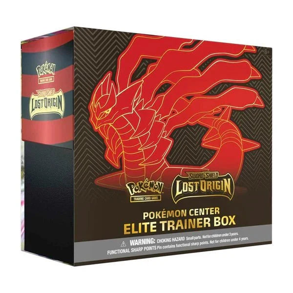 Pokémon: Sword & Shield - Lost Origin Pokémon Center Elite Trainer Box - CardVault Collections