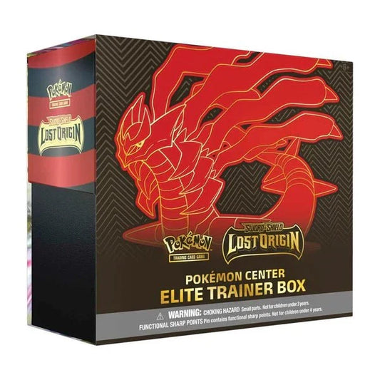Pokémon: Sword & Shield - Lost Origin Pokémon Center Elite Trainer Box - CardVault Collections