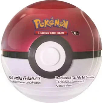 Pokemon TCG: 2024 Poke Ball Tin (Fall Q4) - CardVault Collections