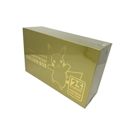 Pokemon TCG: 25th Anniversary Golden Box (Japanese) - CardVault Collections