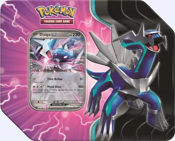 Pokemon TCG: Azure Legends Tin (Dialga) - CardVault Collections